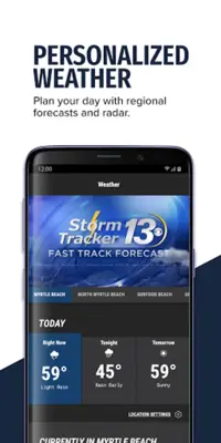 WBTW News13 android App screenshot 0