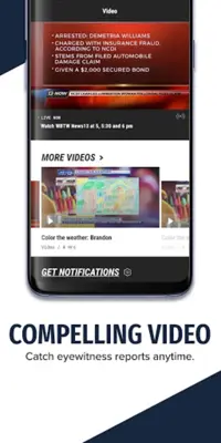 WBTW News13 android App screenshot 1